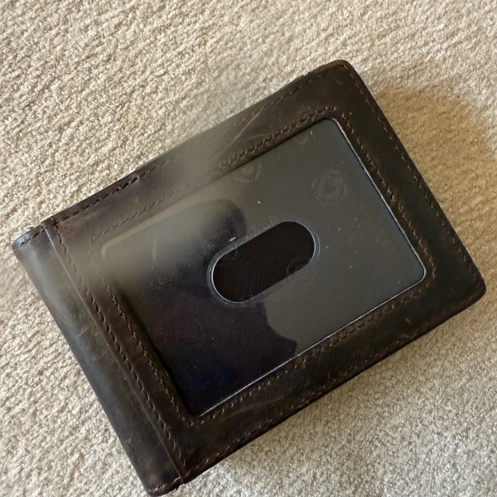 German brands leather card holder